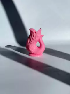 Vela Castiçal Peixe na internet