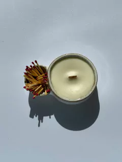 Vela Aromática Cerâmica Porta Fósforos na internet