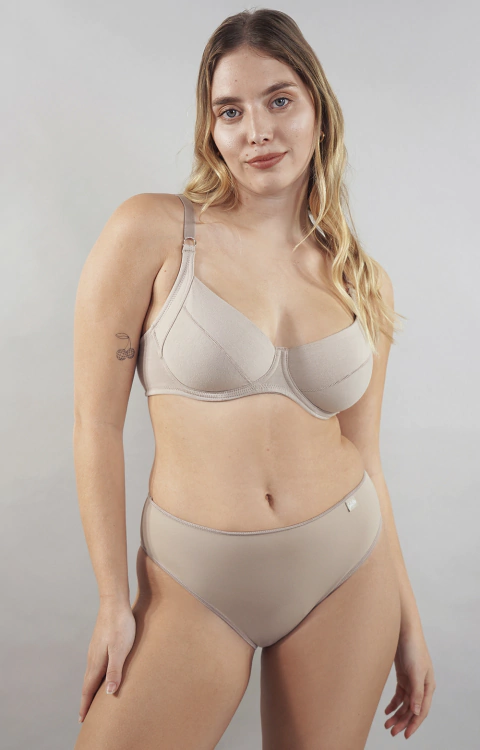 Corpiño Con Aro Línea Control Sol y Oro Art 46133