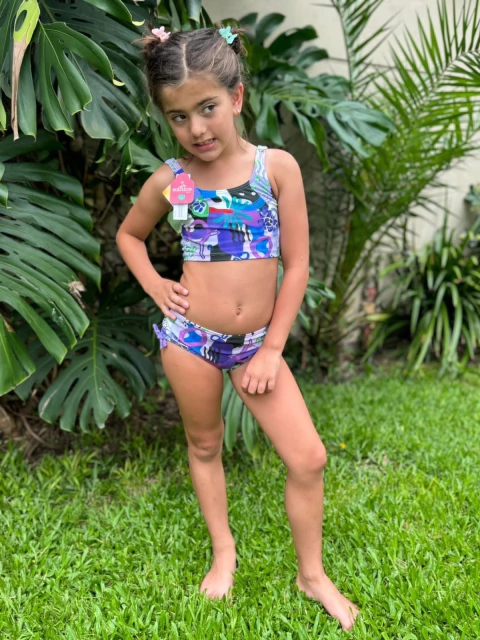 Bikini Nena Phi Phi Sol y Oro