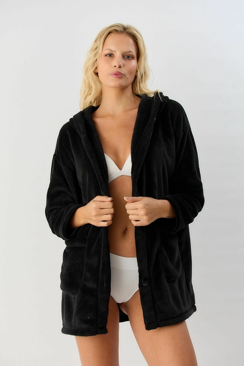 Bata Abotondada de Micropolar Sweet Lady Alaska 2668-25