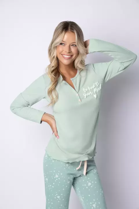 Pijama So Pink So Zen - comprar online