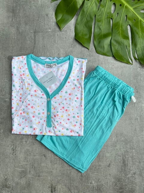 Pijama Manga Corta Delle Donne Art. 15015