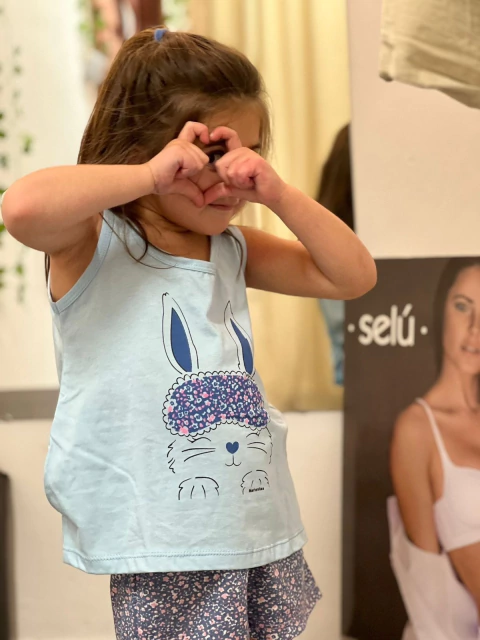 Pijama Bunny Marienitas Art. 1570A