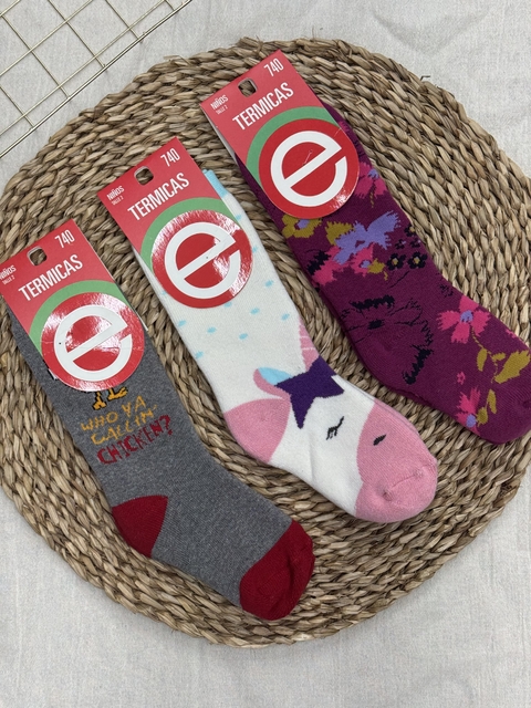 Media Térmica niños 3/4 Art.740