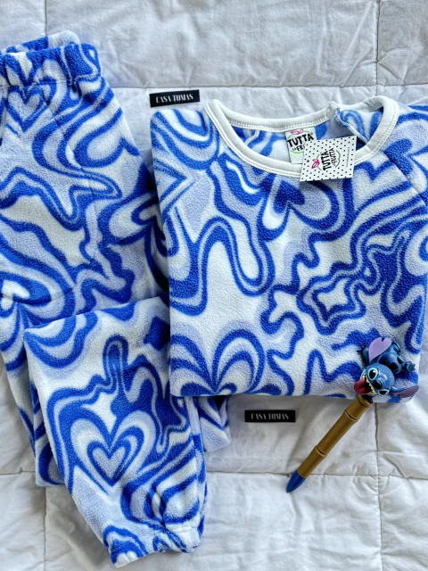 Pijama Polar Ondas Tutta la Frutta