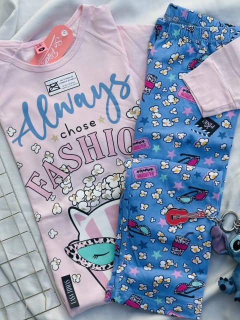Pijama Nena Always Fashion So Pink