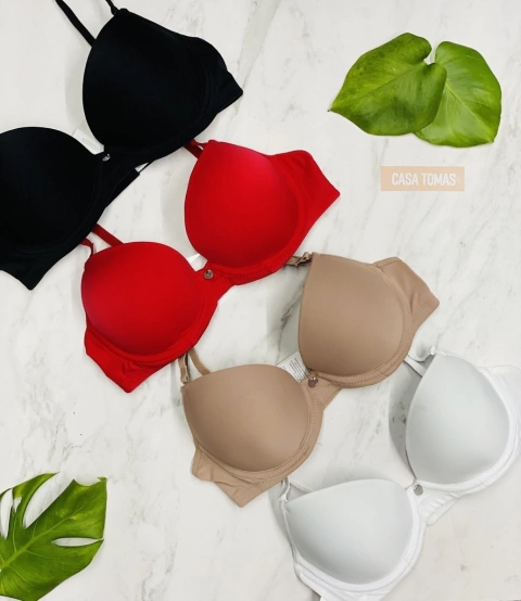 Corpiño Taza Soft con Aro Selu 4249