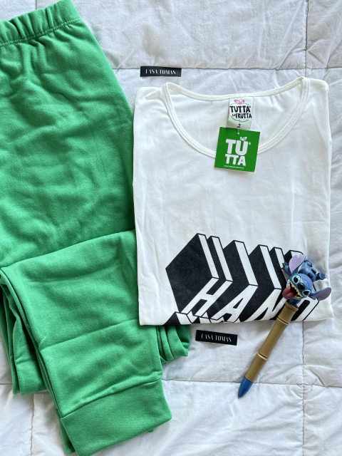 Pijama Tutta la Frutta 473-23