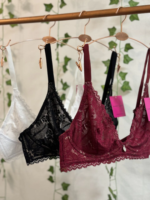 Corpiño Sin Aro y Base Anitta Sweet Lady