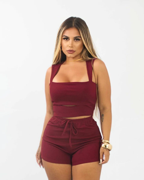 Cropped Flora - comprar online