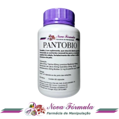 PANTOBIO com 90 cápsulas