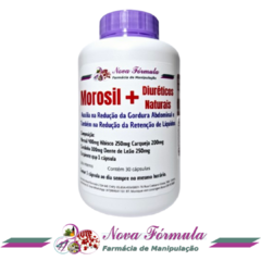 MOROSIL + DIURETICOS NATURAIS ( Redução da Gordura Abdominal + Redução da Retenção de Líquidos) com 30 doses