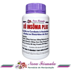 XÔ INSÔNIA PLUS com 30 doses
