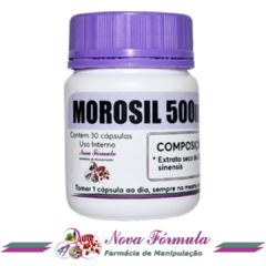 Morosil 500mg com 30 Cápsulas