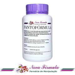 PANTOFÓRMULA com 90 Cápsulas