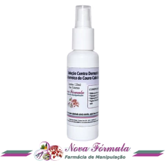 SOLUÇÃO PARA DERMATITE SEBORREICA DO COURO CABELUDO 120 ML