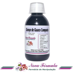 Xarope de Guaco Composto com 150 ml