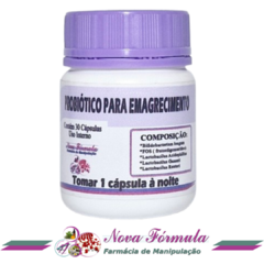 Probiótico para Emagrecimento com 30 cápsulas