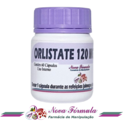 Orlistate 120 mg com 60 cápsulas