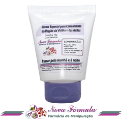 CREME ESPECIAL PARA O CLAREAMENTO DA REGIÃO DA VIRILHA E DAS AXILAS 30 G