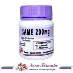 SAME 200 MG com 30 cápsulas