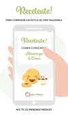 RECETARIO SALUDABLE - ALMUERZOS Y CENAS
