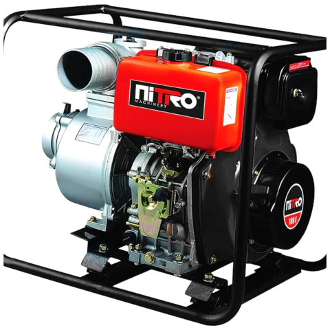 NIT-MG3X3 Motobomba Autocebante 3X3" 5.5Hp
