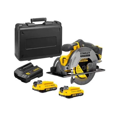 STA SBC550D2K-B3 20V Brushless Circular Saw 190Mm