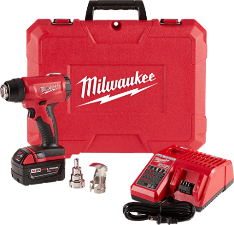 268821 M18 Pistola Calor Inalambrica Kit Milwaukee