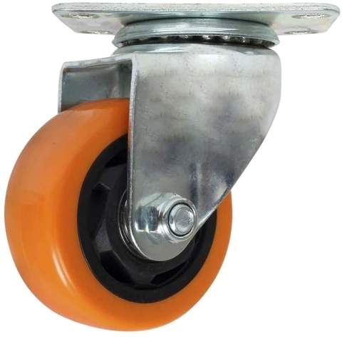 Zf5115 Rodaja Pvc Naranja Giratoria 4 Dogo Tuls