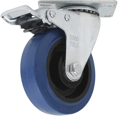 Zf5128 Rodaja Goma Elastica Azul Gira Freno 5 Dogo Tuls