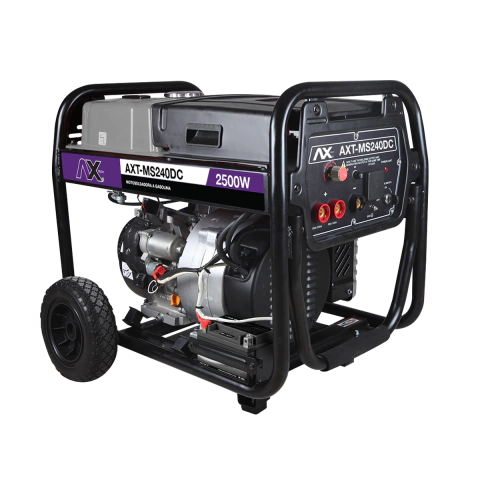 AXT-MS240CD Motosoldadora Gas, 240A, 220V/60Hz, 16Hp Axt