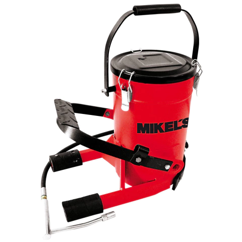 Cep-10 Cubeta Engrasadora De Pedal 10 Kg Mikels