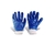 Gnfa-2 Guantes De Nitrilo Con Forro De Algodon Mikels