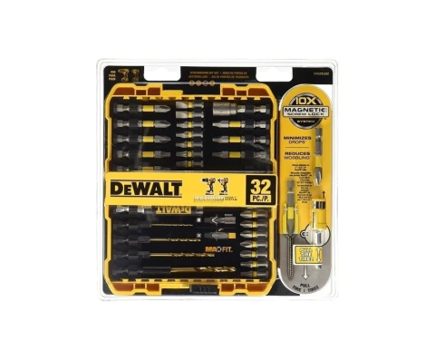 Dwa2Sls32 Set 32 Pzs Impacto Ready - Brocas, Puntas Dewalt Dwa2Sls32 Dewalt