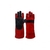 Hw3032 Guante Soldador Cejilla Refuerzo Rojo Dogo Tuls
