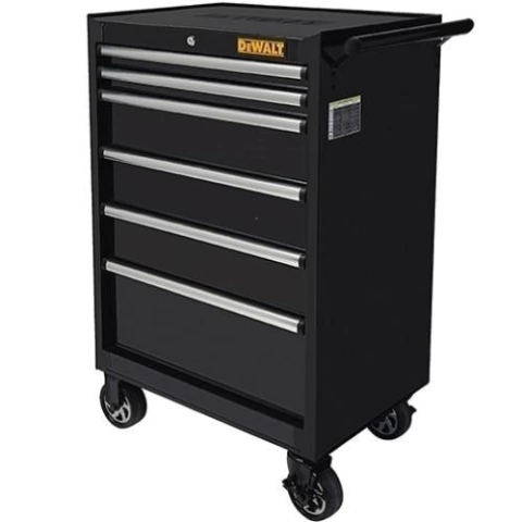 Dwst22760 700S 27In 6Dwr Cabinet - Black Dewalt