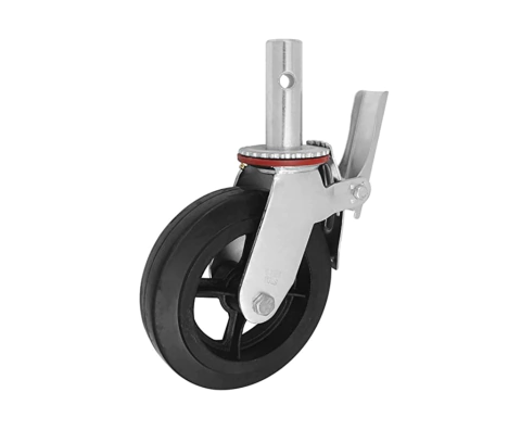 Zf5152 Rodaja Andamio Hule Fierro Gira Freno 8 Dogo Tuls