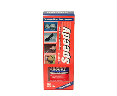 Presto Speedy Pegamento Instantaneo Cianocrilato-Frasco 20 G