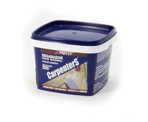 Resanador P/Madera (Pino) Presto Carpenters - Tarro 236 Ml
