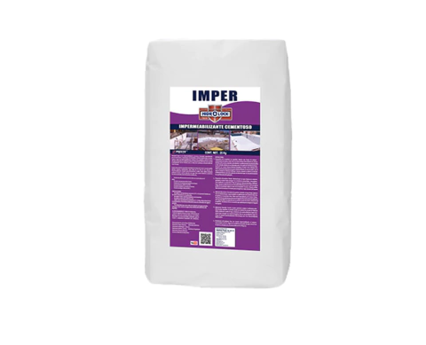 Impermeabilizante Presto Cementoso Gris Saco 25Kg
