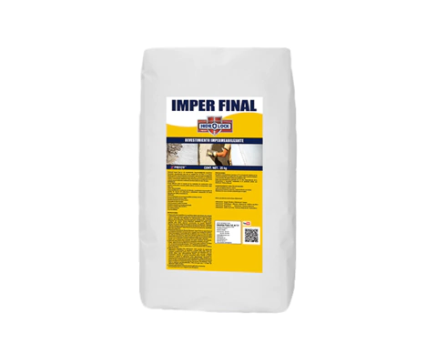 Revestimiento Impermeabilizante Presto Saco 25Kg