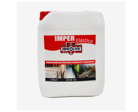 Impermeabilizante Presto Hidraulico Flexible 2 Componentes 20Kg + 10 Kg