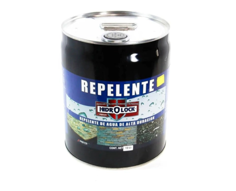 Repelente Presto Piedra Y Cantera De Agua Alta Duracion Transparente 19L