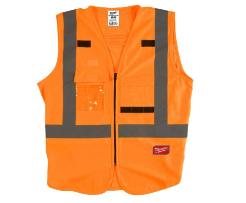 48735032 Chaleco De Seguridad Alta Visibiidad Nar Milwaukee - comprar en línea