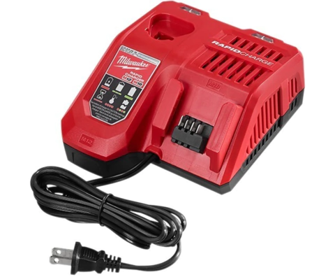48591808 M18 & M12 Cargador Rapido Milwaukee