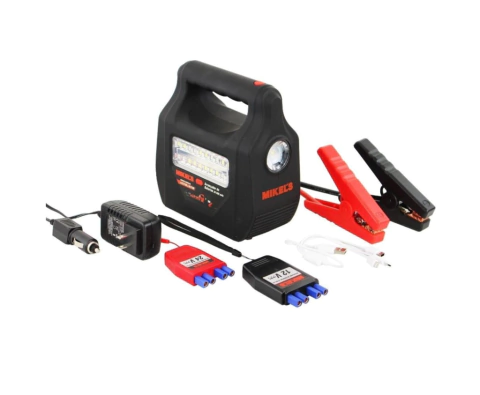 Mjs-30000 Arrancador De Bater^as Jumper (30,000 Ma Mikels