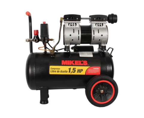 Cala-1.5 Compresor De Aire 1.5 Hp (24 Lts) Libre Mikels