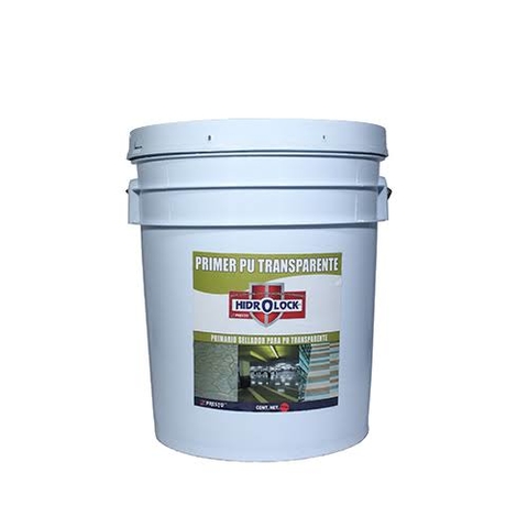 Primer Pu Transparente Presto Garrafa 19L